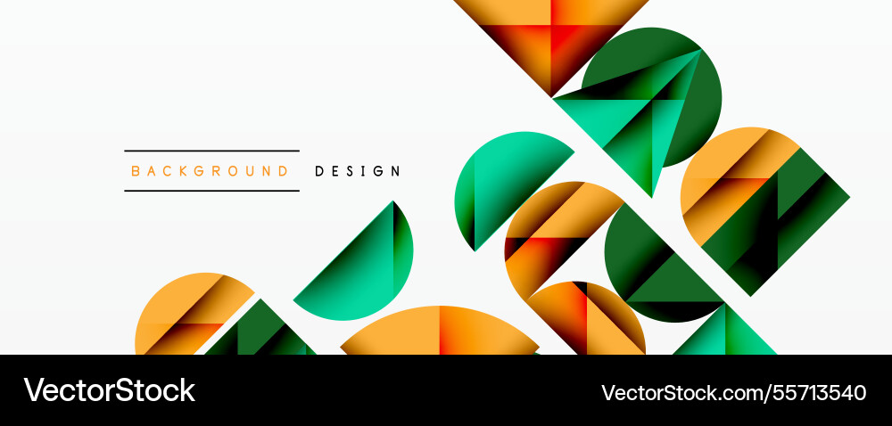 Abstract geometric pattern with intersecting Abstract geometric pattern with intersecting Vector Image