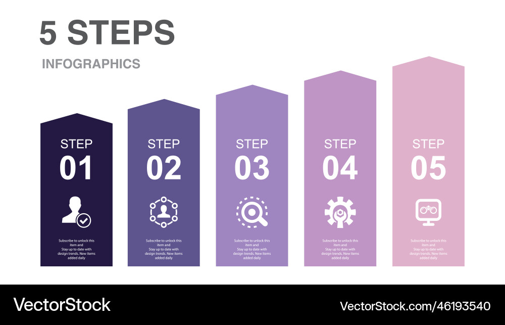 Account client analyze optimize monitoring Vector Image