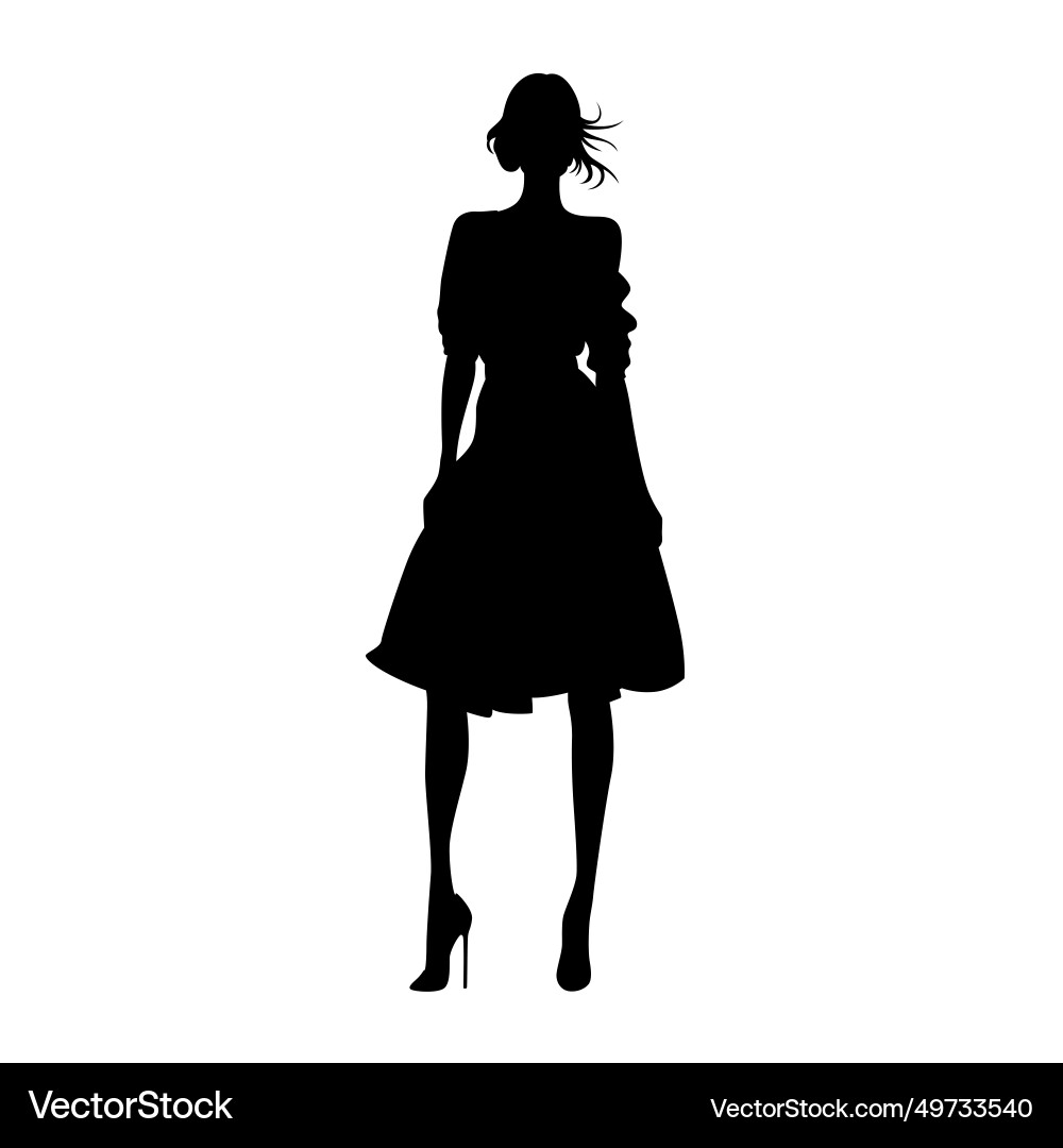 Beautiful women wearing different clothes Beautiful women wearing different clothes vector image