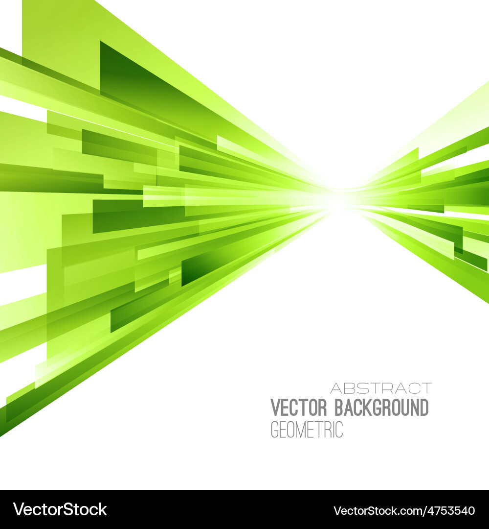 Dynamic Color Line Background vector image