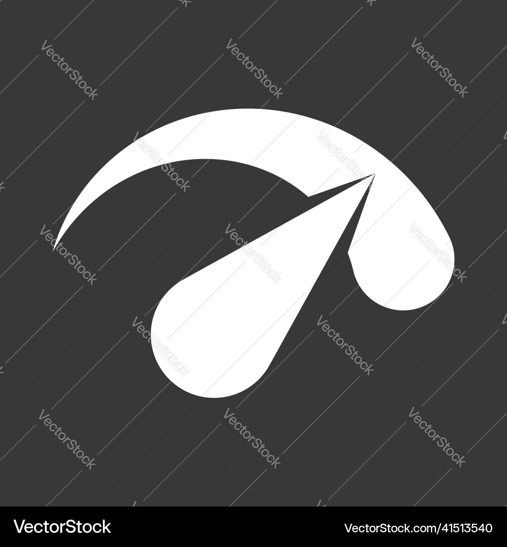Gauge meter level and progress indicator icon Gauge meter level and progress indicator icon Vector Image
