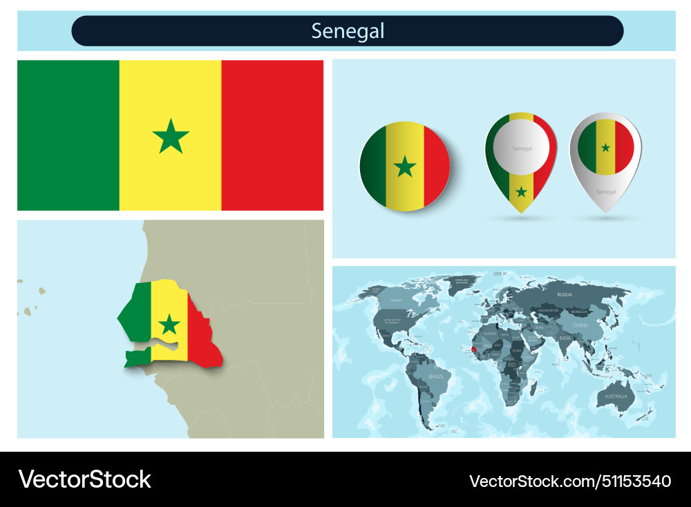 Political infographics made from maps and flags Vector Image