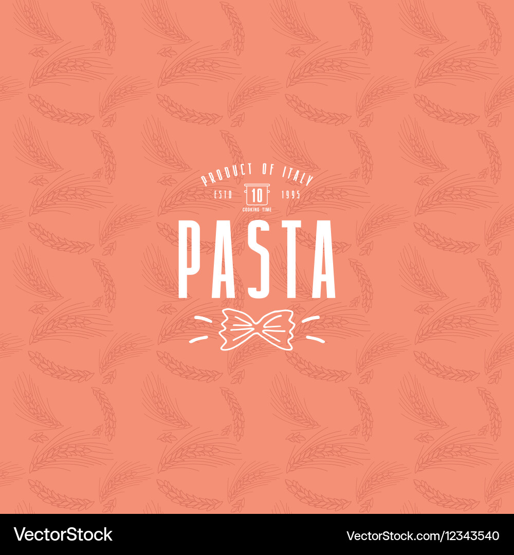 Seamless pattern with the image of wheat vector image