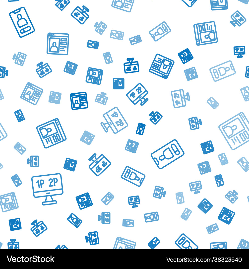 Set line computer monitor screen incoming call Set line computer monitor screen incoming call vector image