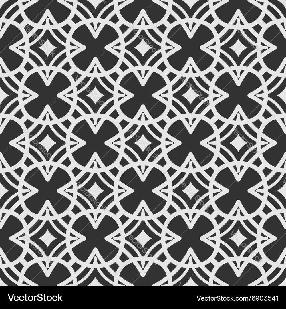 Abstract seamless pattern geometric background Vector Image