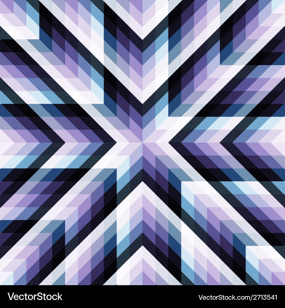 Geometric Abstract Pattern Background Vector Image
