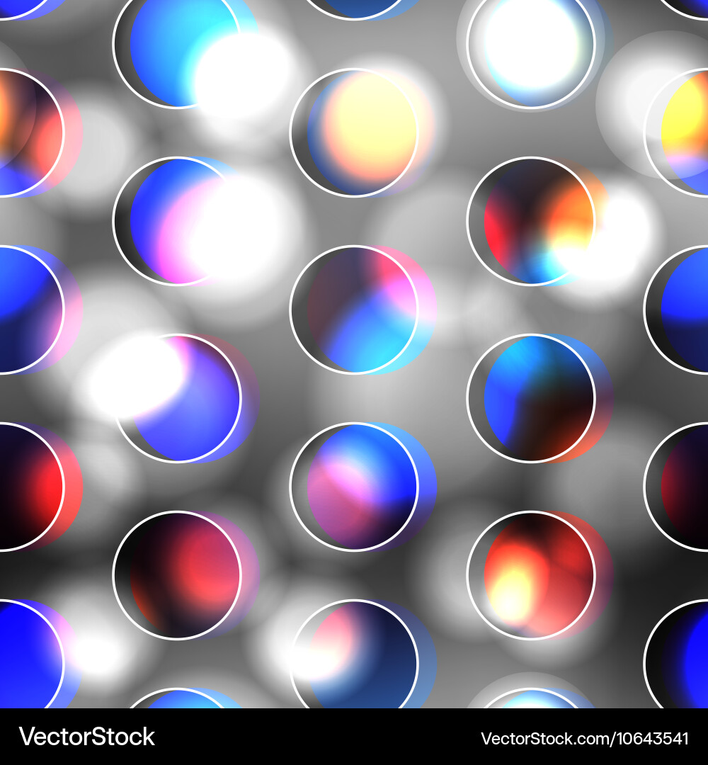Geometric abstract pattern Vector Image