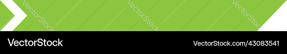 Geometric button banner rectangle shape Geometric button banner rectangle shape vector image