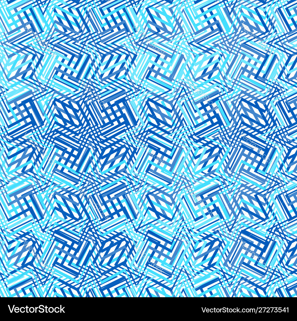 Intersected interweaved irregular lines stripes Intersected interweaved irregular lines stripes vector image