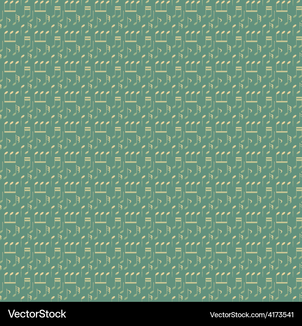 Seamless note background pattern vector image