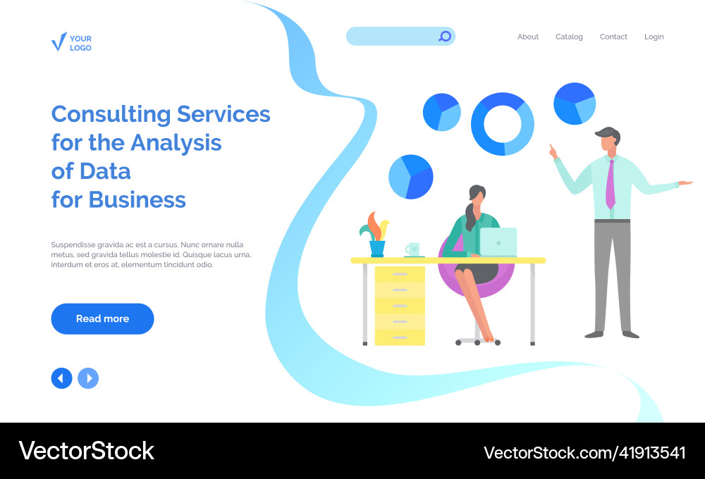 Work in technical support consulting services Work in technical support consulting services vector image