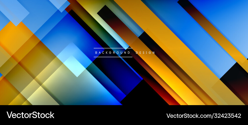 Dynamic lines on fluid color gradient trendy Dynamic lines on fluid color gradient trendy vector image