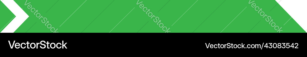 Geometric button banner rectangle shape Geometric button banner rectangle shape vector image