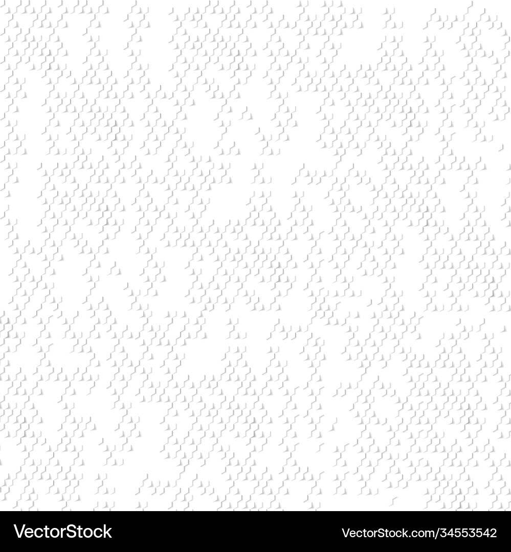 Geometric Hexagon Pattern Vector Image