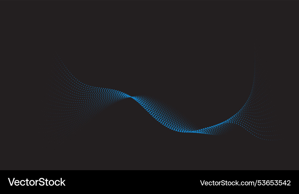 Isometric Particle Data Graph vector image
