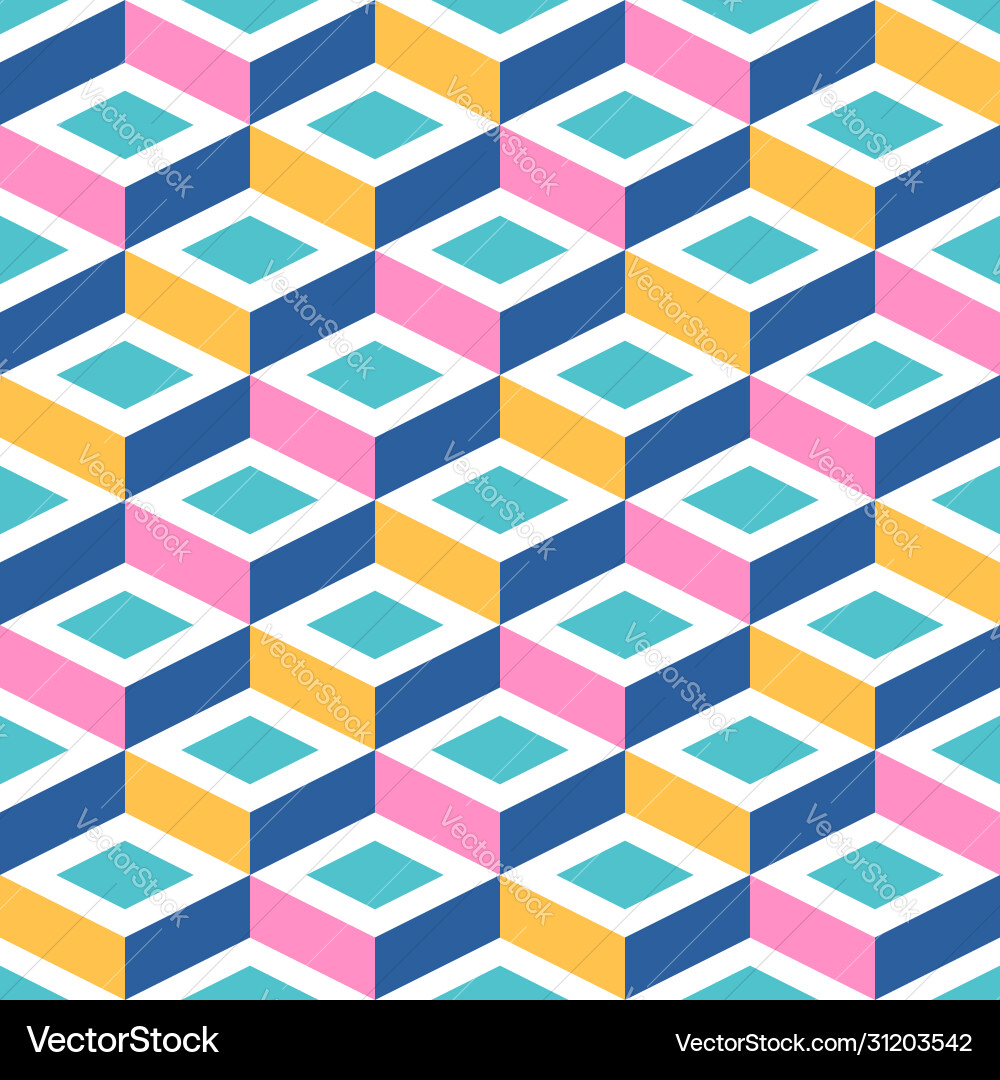 Modern seamless pattern Modern seamless pattern vector image