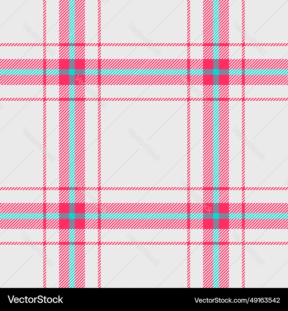 Seamless texture textile of pattern fabric check Seamless texture textile of pattern fabric check vector image