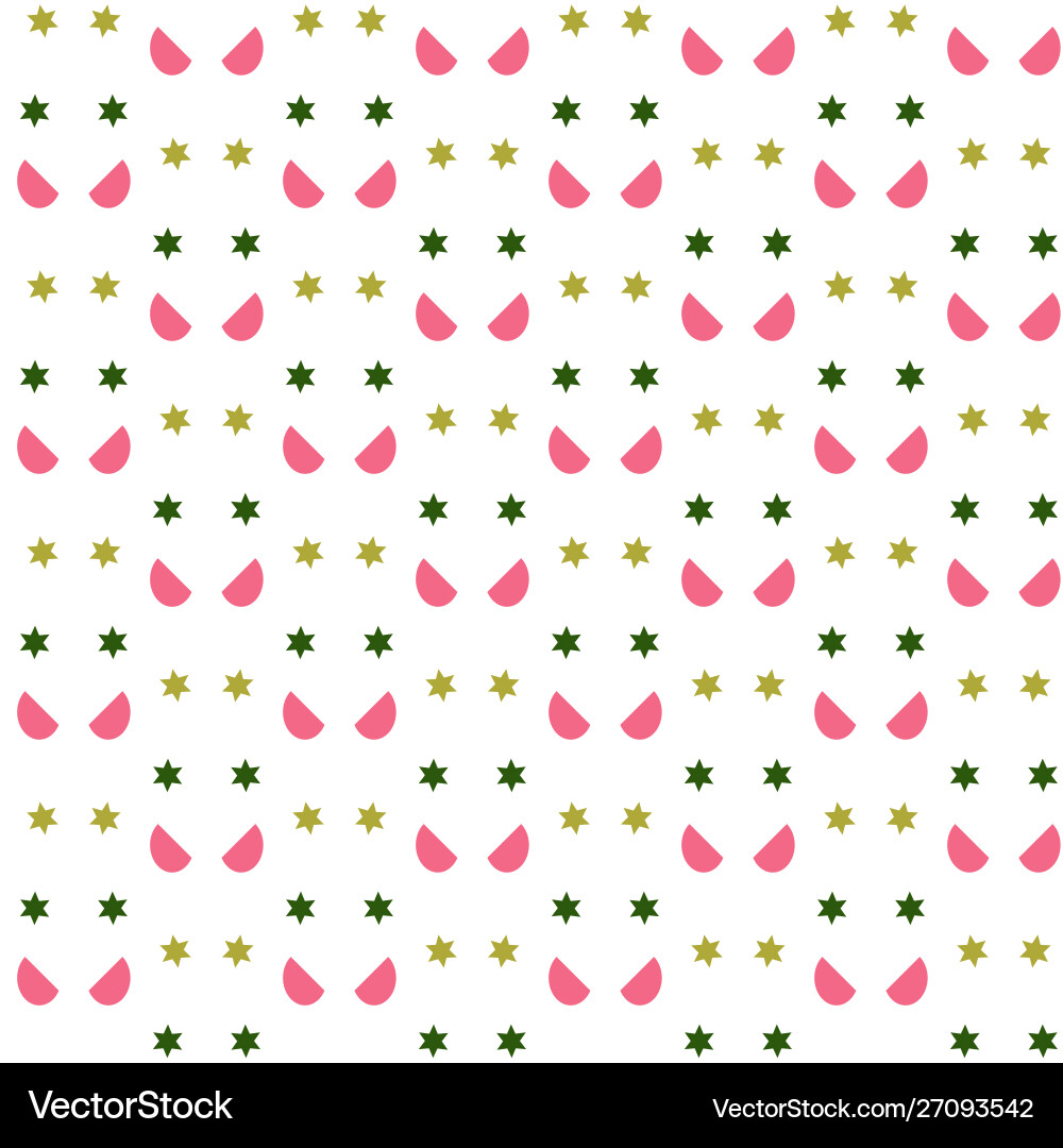 Simple seamless abstract pattern on a white Simple seamless abstract pattern on a white Vector Image