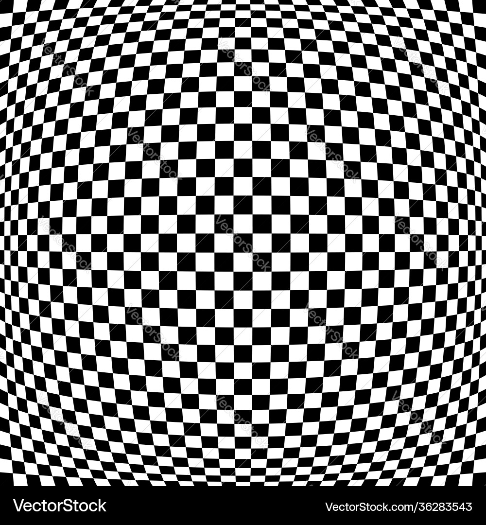 Abstract checkered pattern Vector Image
