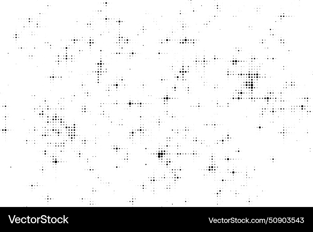 Abstract halftone texture with dots modern vector image