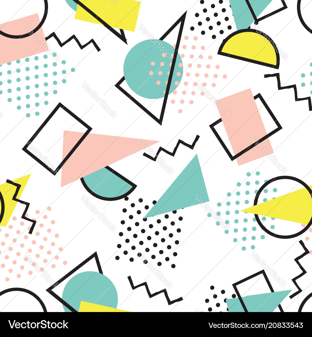 Abstract seamless pattern with blots and dots Abstract seamless pattern with blots and dots vector image