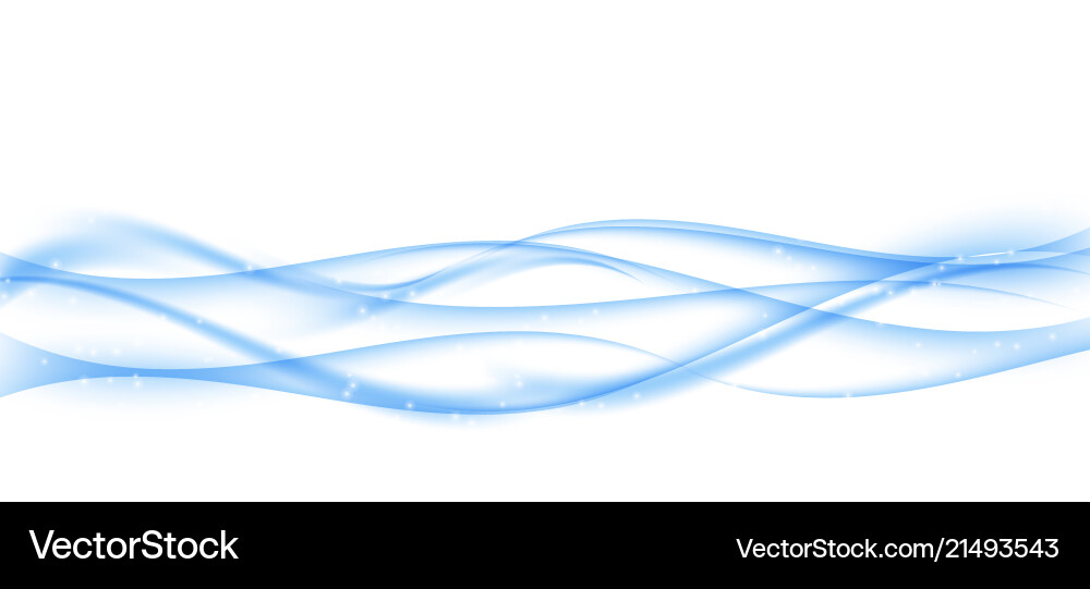 Abstract Wave Background vector image