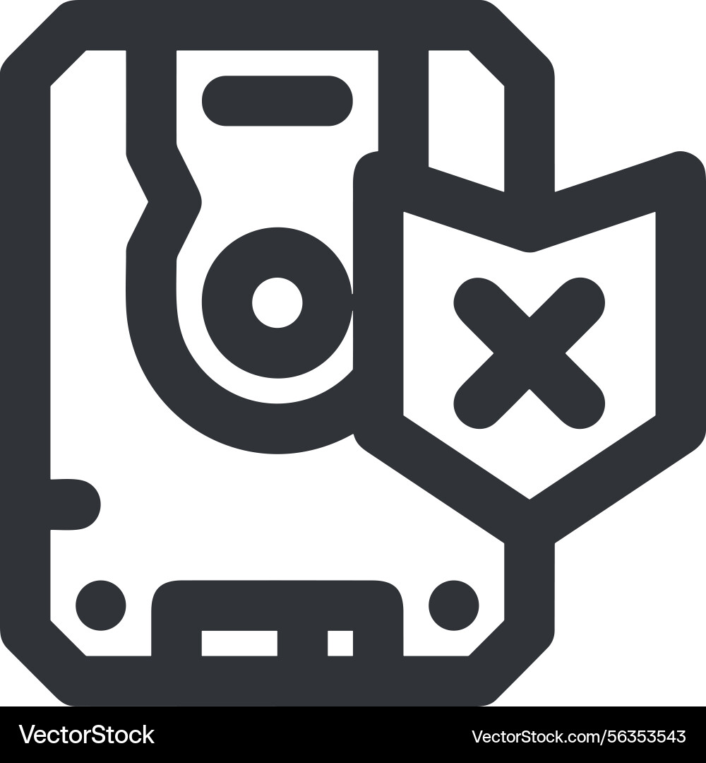 Computer icon symbol image Computer icon symbol image Vector Image
