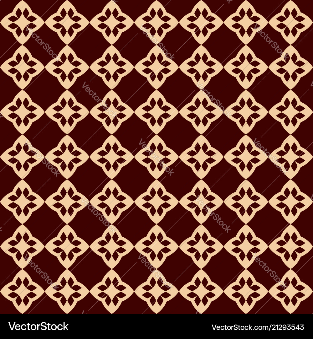 Intricate Lattice Pattern Vector Image