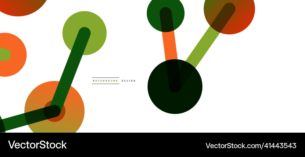 Network concept abstract background dots Network concept abstract background dots vector image