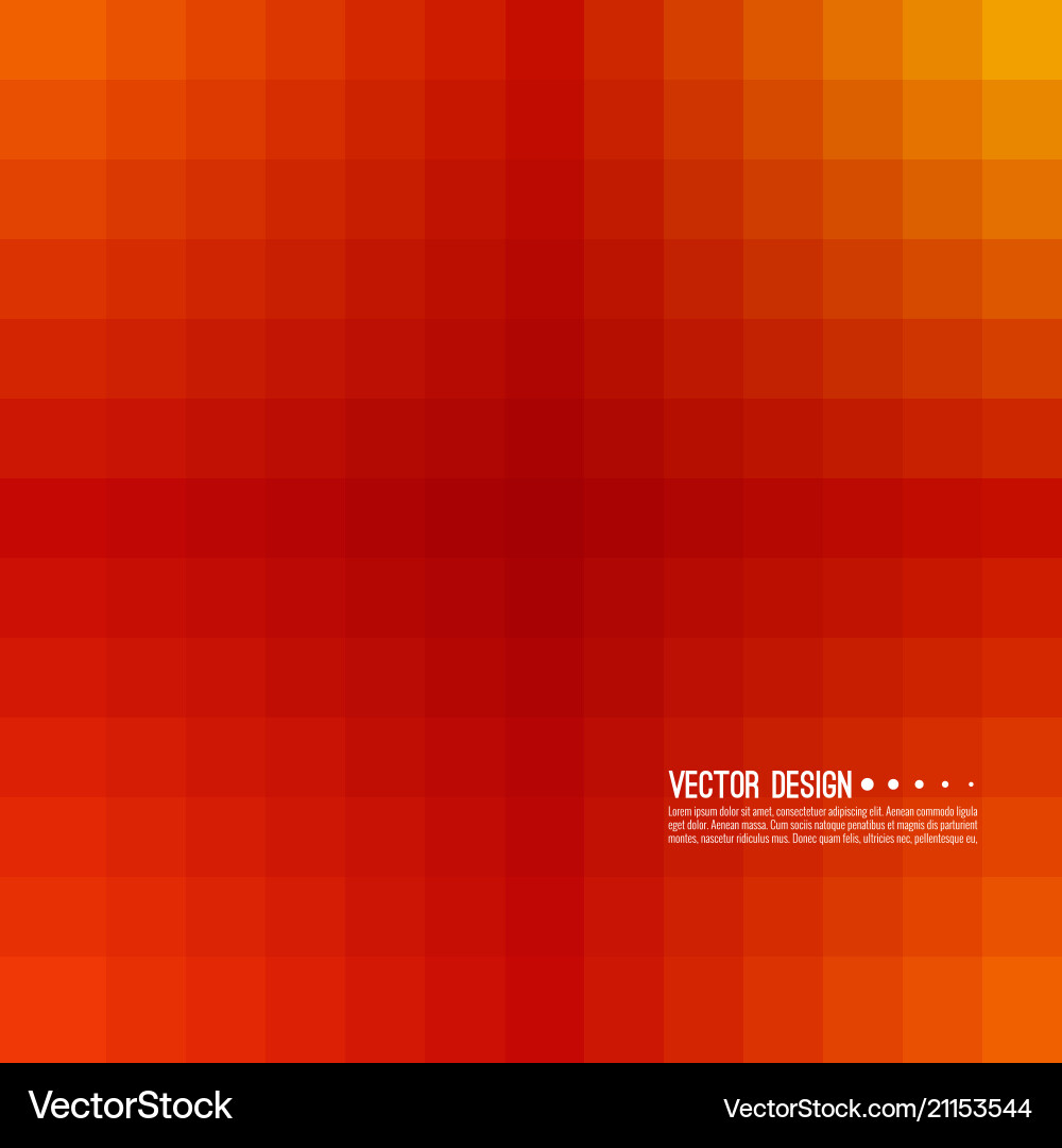 Abstract Square Gradient vector image