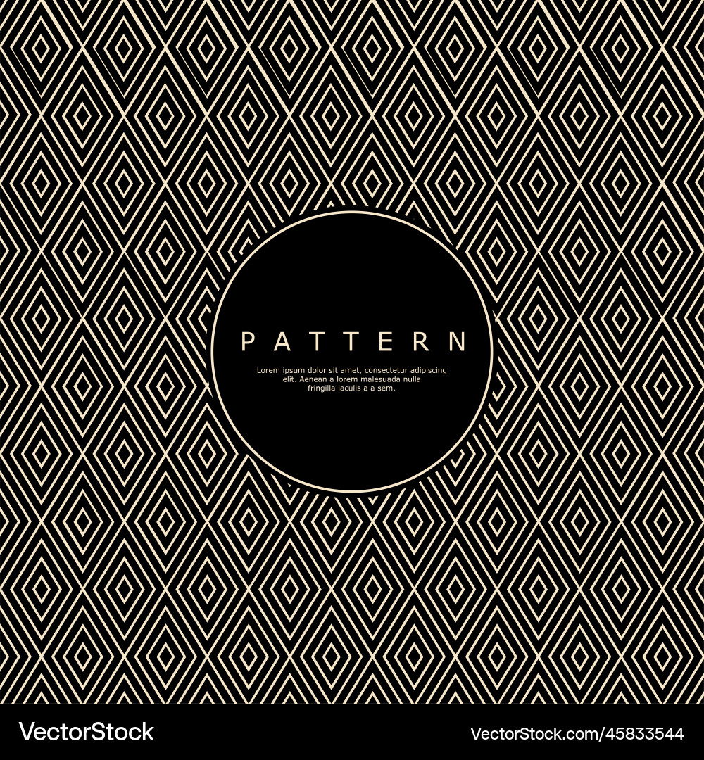 Abstract square lines pattern design Abstract square lines pattern design vector image