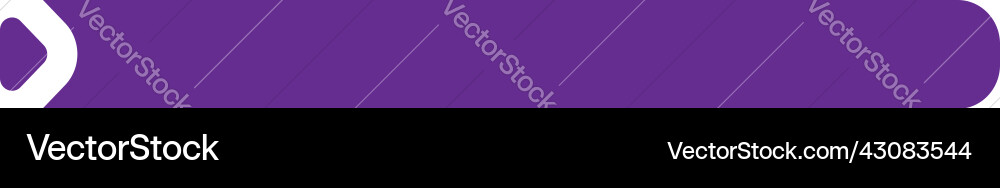 Geometric button banner rectangle shape Geometric button banner rectangle shape vector image