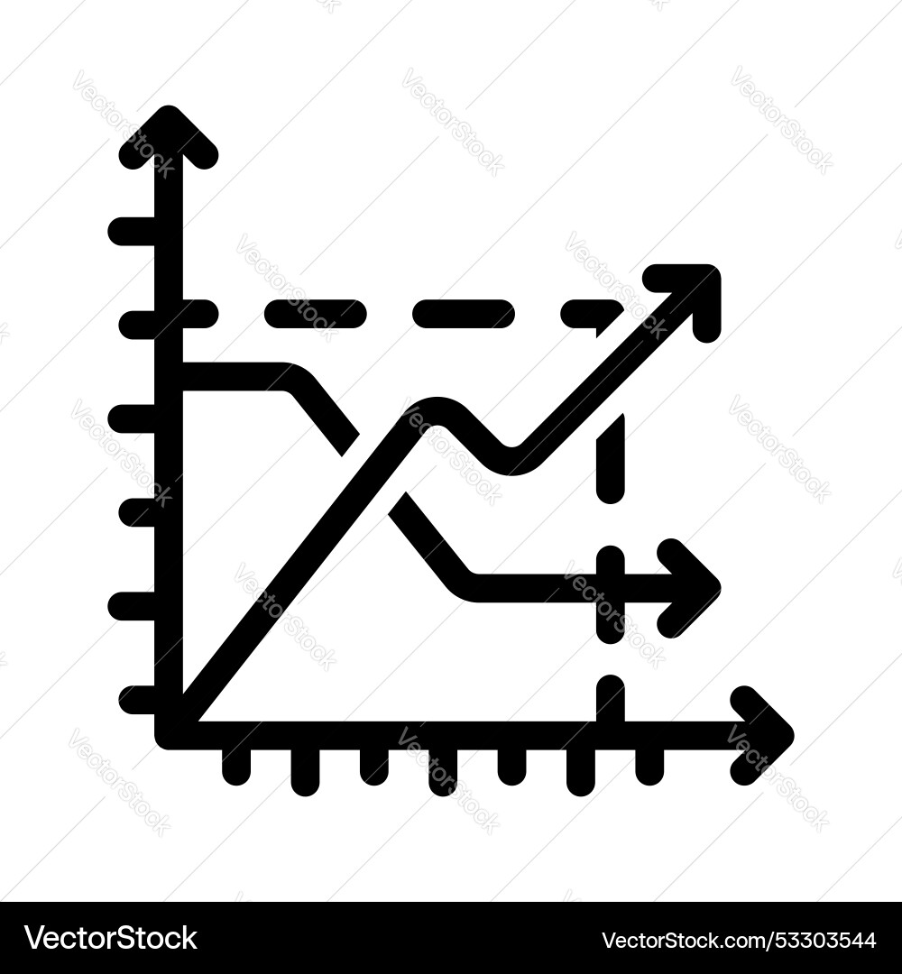 Graph Vector Image