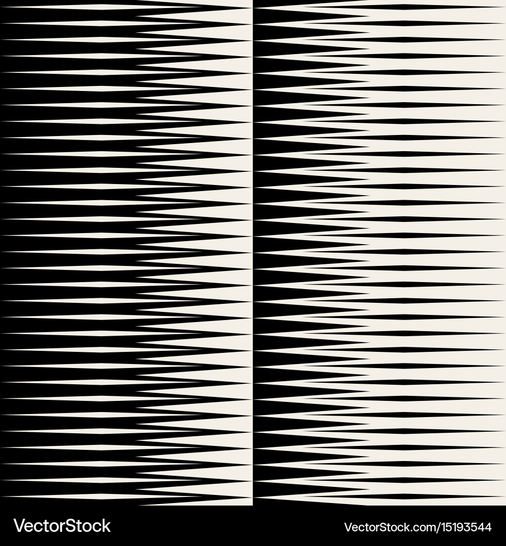 Halftone triangular pattern repeating Vector Image