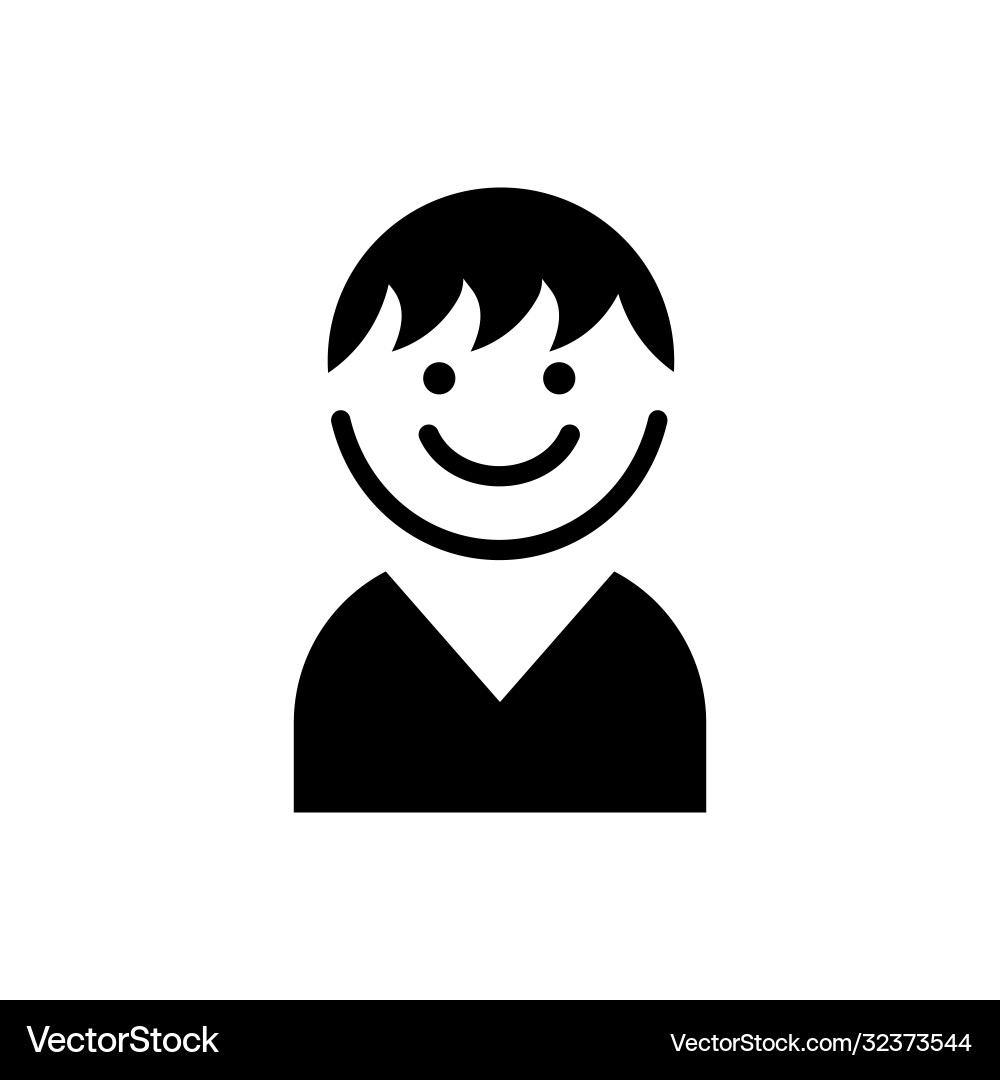 Man profile icon Man profile icon Vector Image