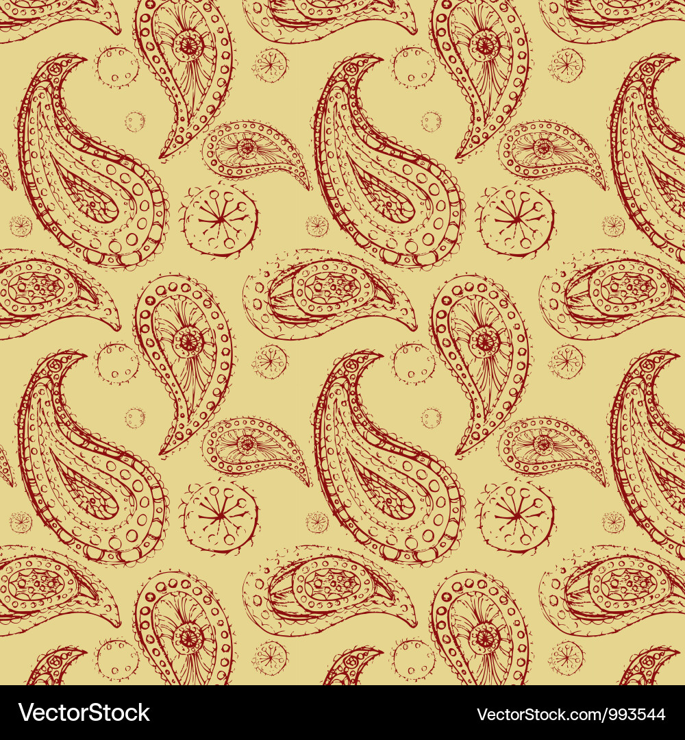 Seamless pattern Vector Image