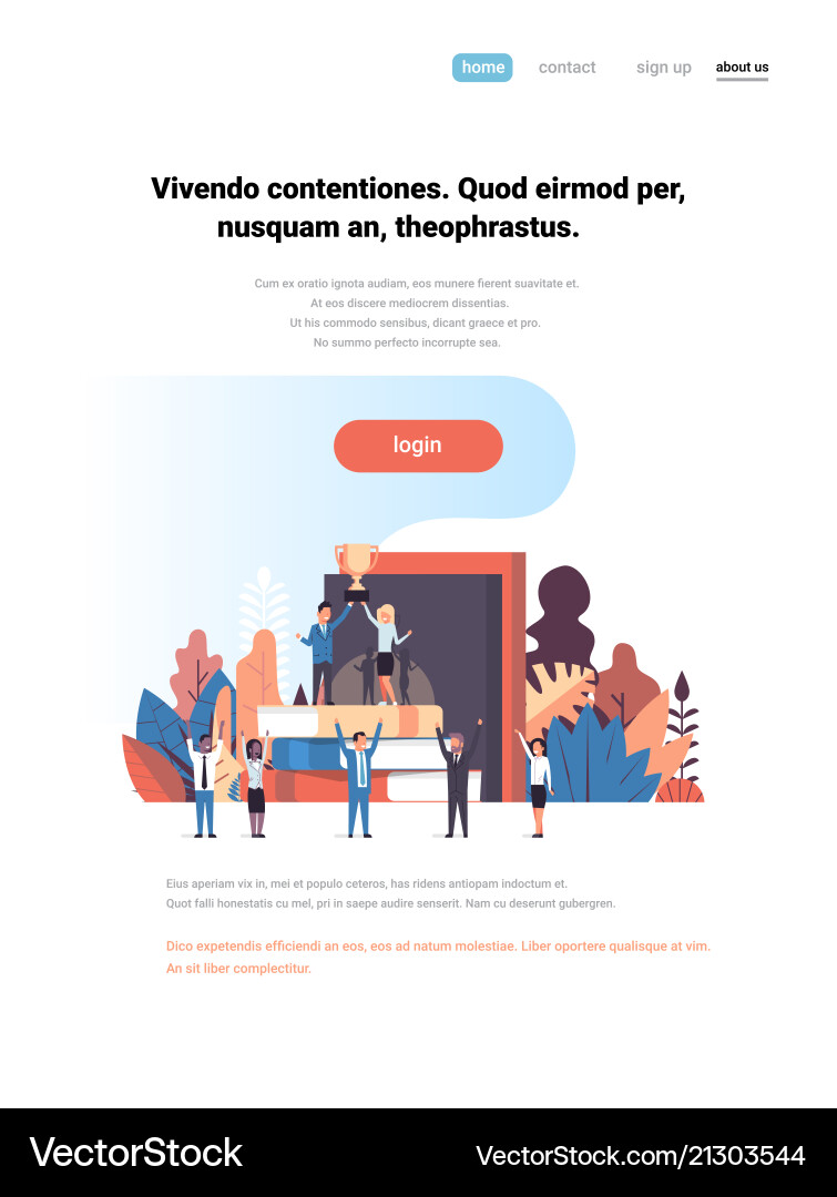 Study concept over books stack background man Study concept over books stack background man vector image
