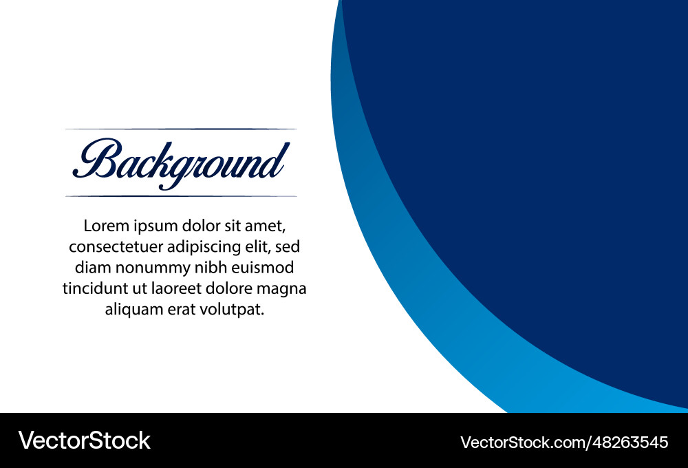 Abstract gradient curve banner background Abstract gradient curve banner background Vector Image