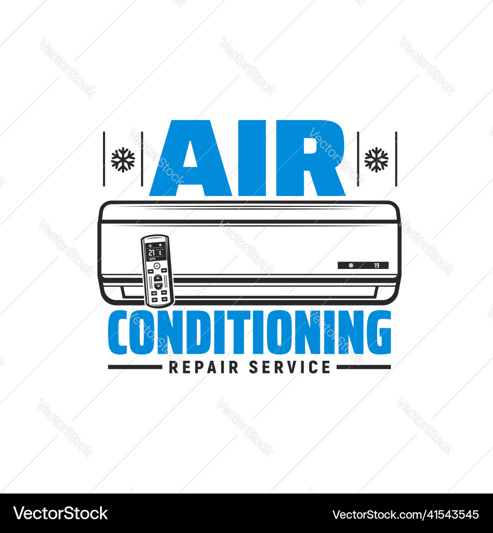 Air conditioning climate cooling split systems Air conditioning climate cooling split systems vector image