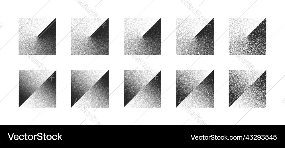 Clockwise gradient and shifted square abstract Clockwise gradient and shifted square abstract vector image