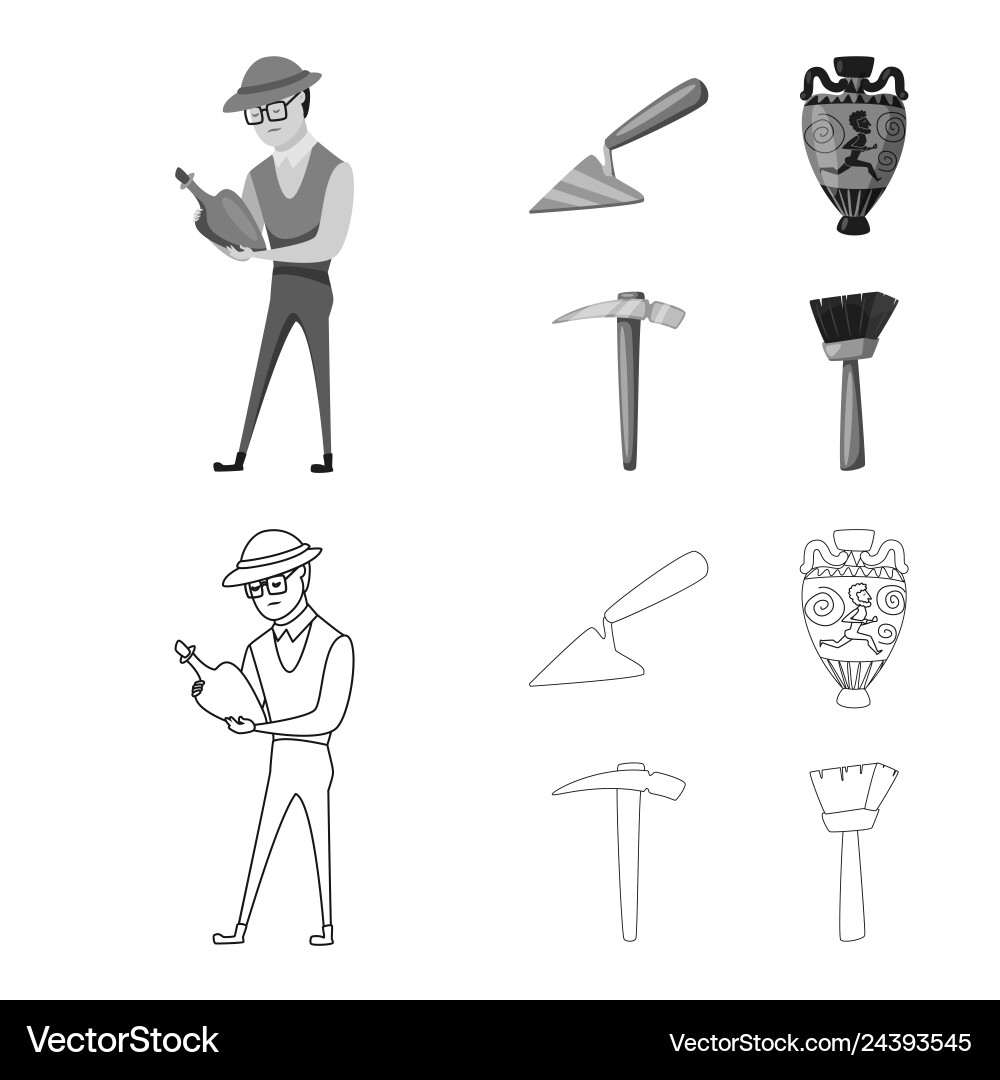 Isolated object of story and items symbol Isolated object of story and items symbol vector image
