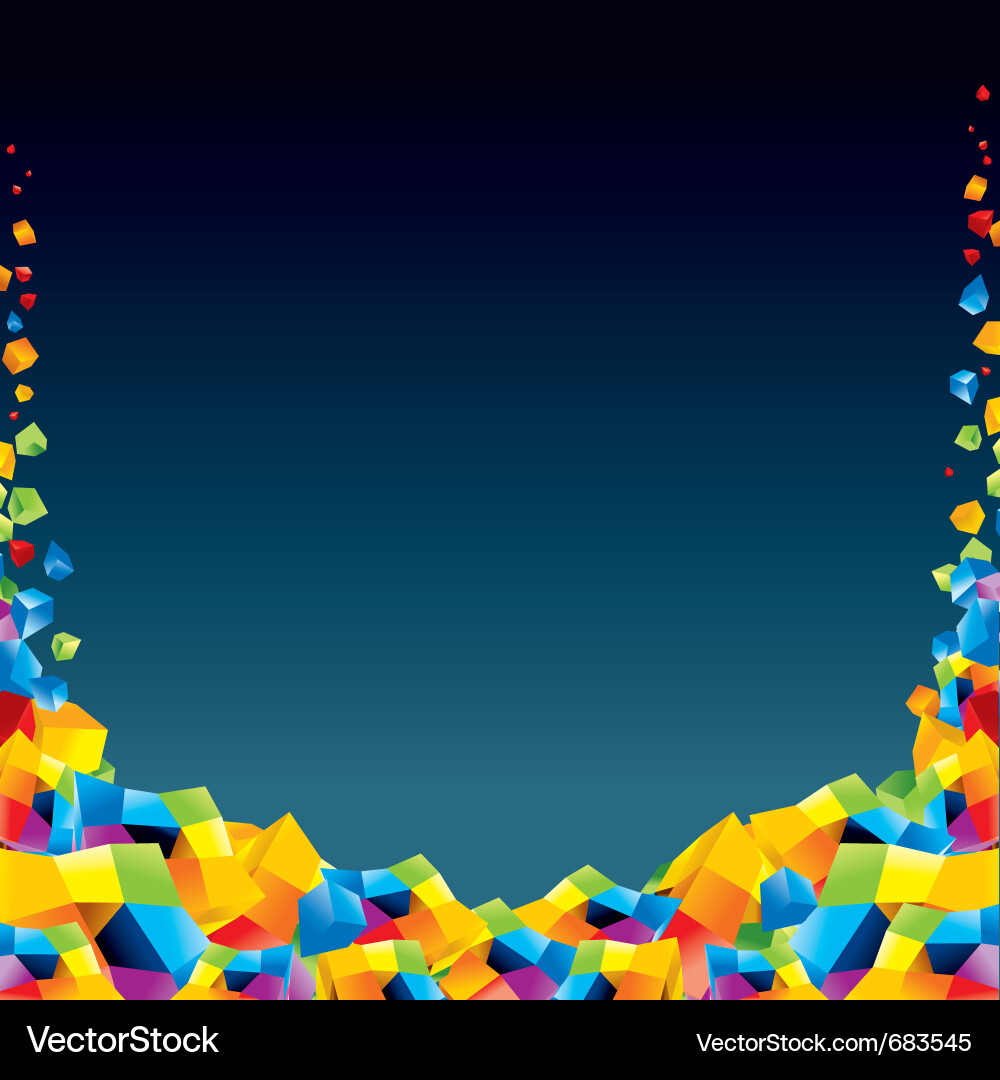 Modern empty background Vector Image