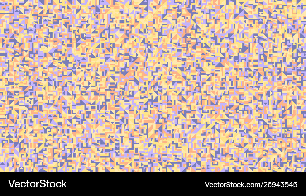 Mosaic pattern background - colorful abstract vector image