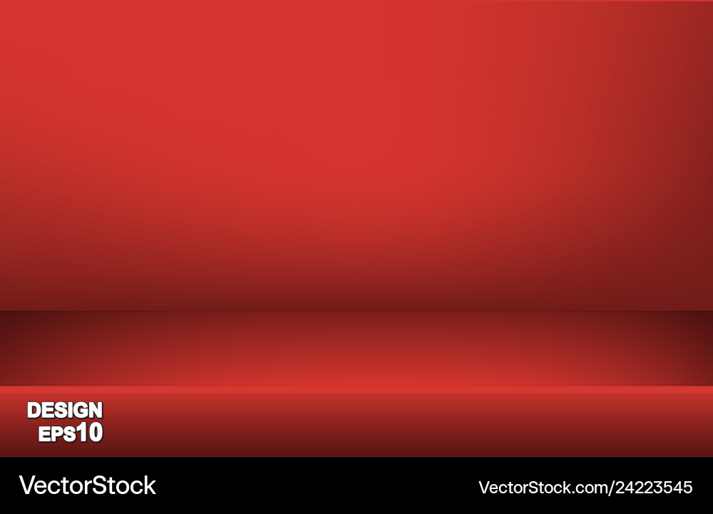 Studio background empty for your design Studio background empty for your design vector image