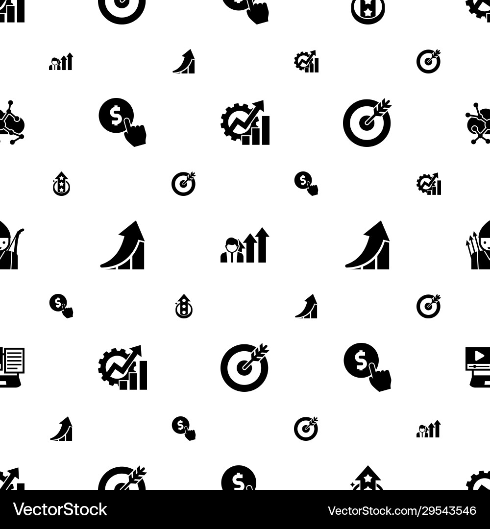 Arrow icons pattern seamless included editable Arrow icons pattern seamless included editable vector image