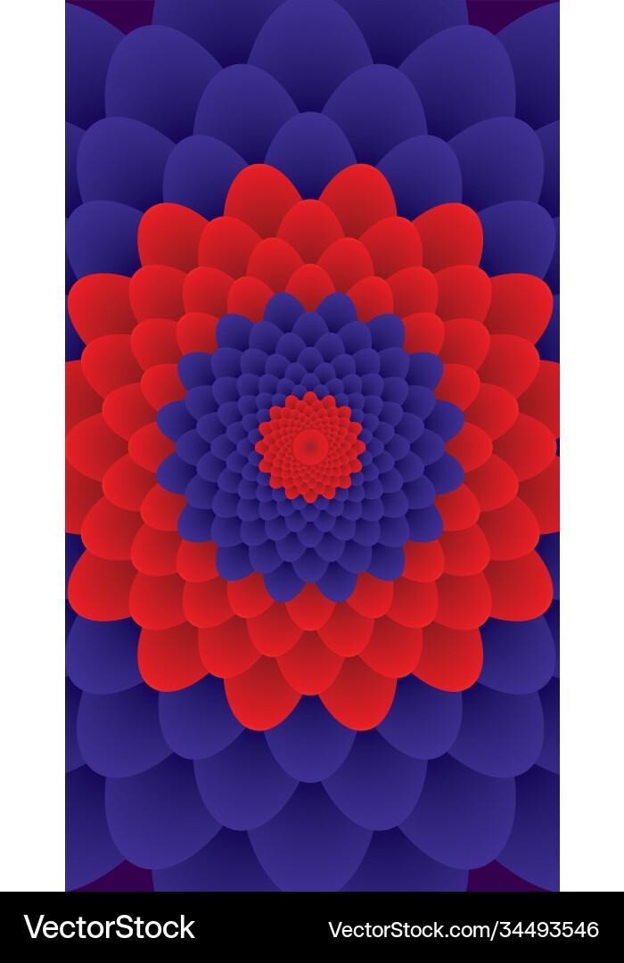 Flower color pattern or texture Flower color pattern or texture vector image