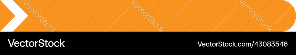 Geometric button banner rectangle shape Geometric button banner rectangle shape vector image