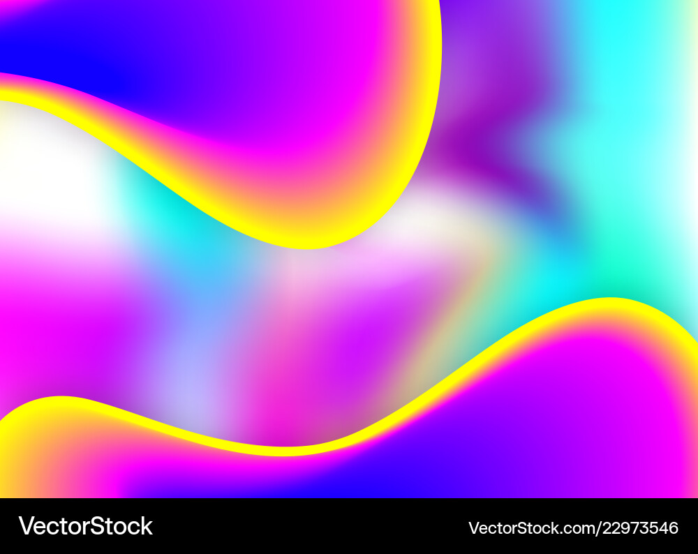 Liquid elements background with dynamic shapes Vector Image