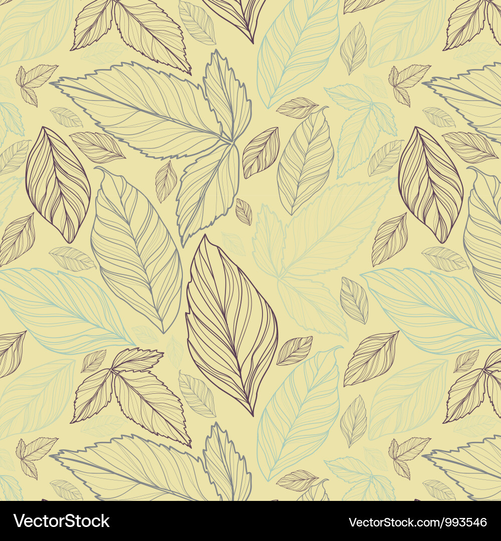 Seamless pattern vector image