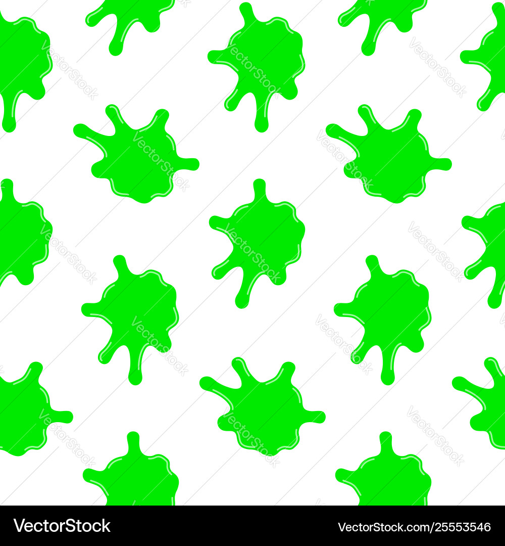 Splashes seamless pattern on a white background Splashes seamless pattern on a white background vector image
